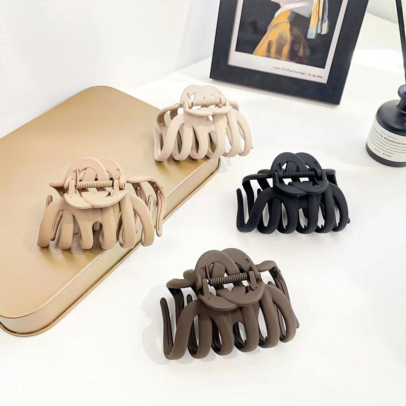 Stylish Retro Octopus Hair Clip Shark Clip