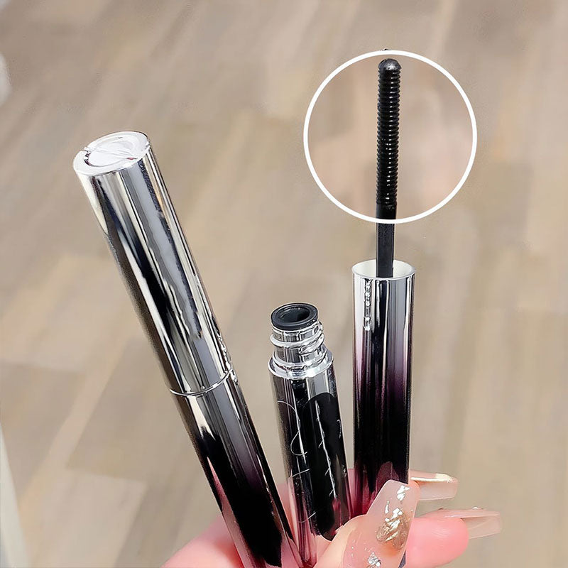 Waterproof And Sweatproof Curling Mascara（2pcs)