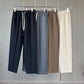 Men'S Summer Casual Loose Straight Trousers