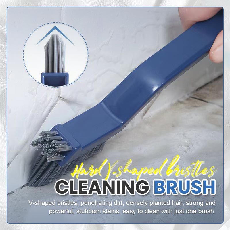 Two-In-One Small Clip Crevice Brush