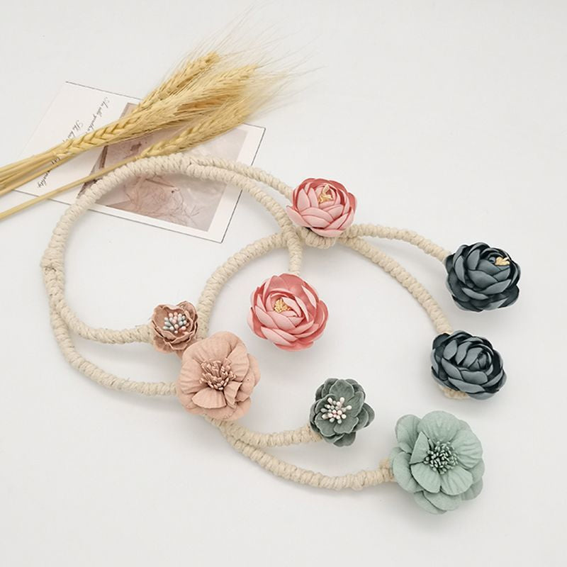 🌹 Rose Flower Curtain Tiebacks 🌹