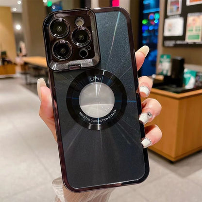 Lens Holder Magnetic Phone Case