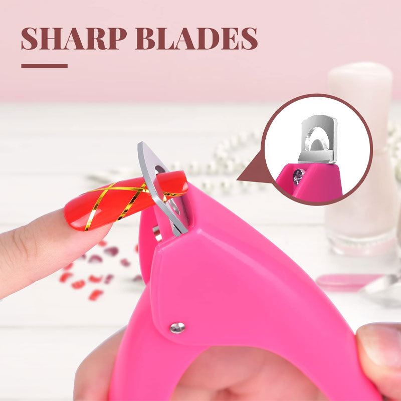 One Word U Shape Nail Clipper