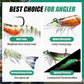 Knotted Bionic Shrimp and Bass Lure