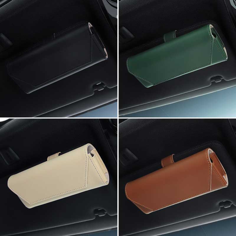 Multifunctional Car Glasses Case