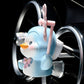 Cartoon Rotatable Small Windmill Car Aromatherapy