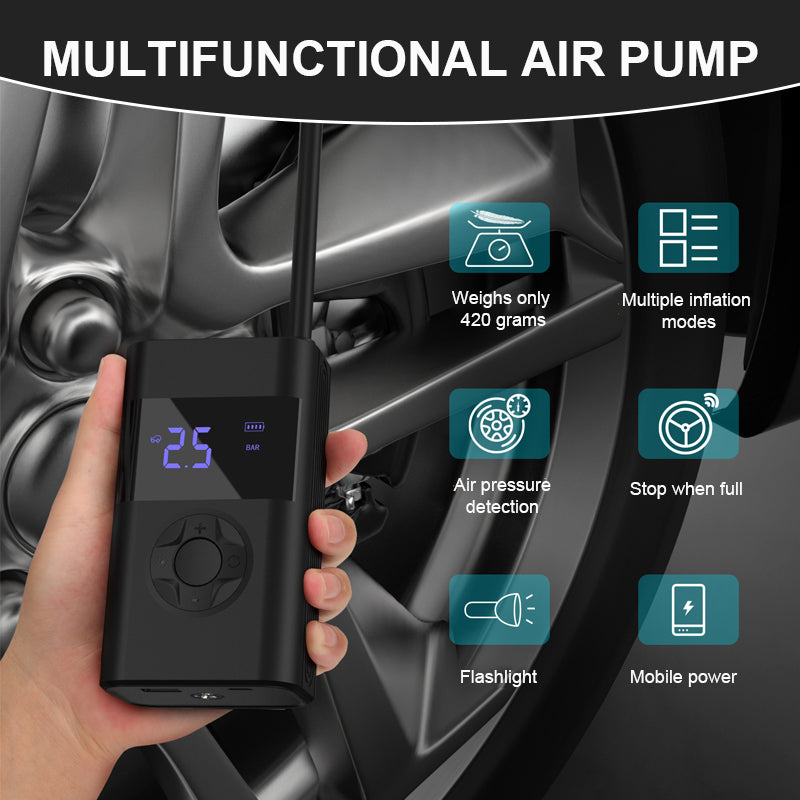 Portable Multifunctional Air Pump