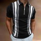 Men'S Polo Shirt Print Short-Sleeved T-Shirt