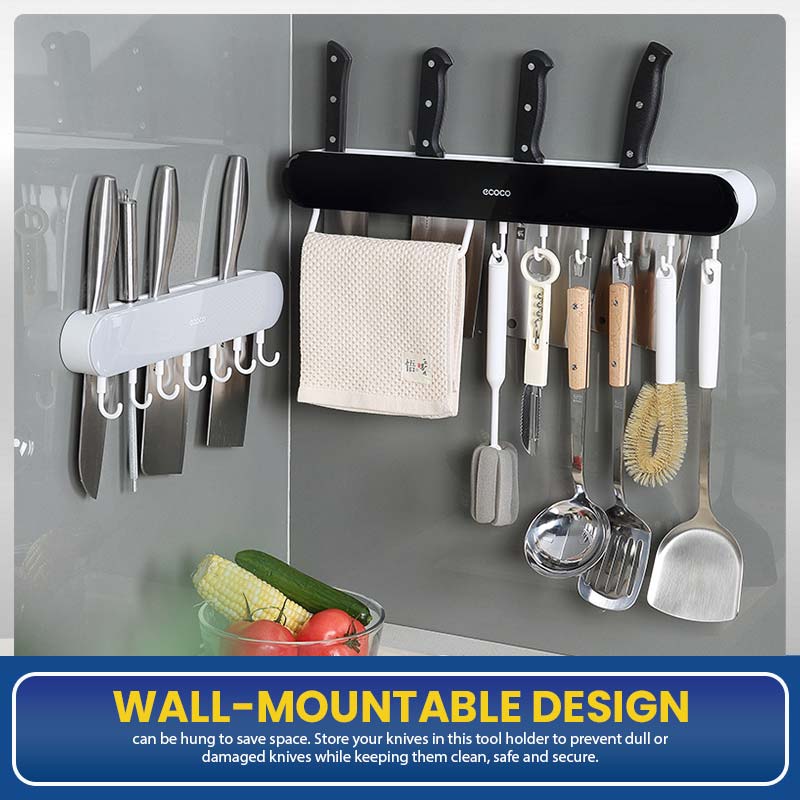 Wall Mounted Kitchen Knife Holder