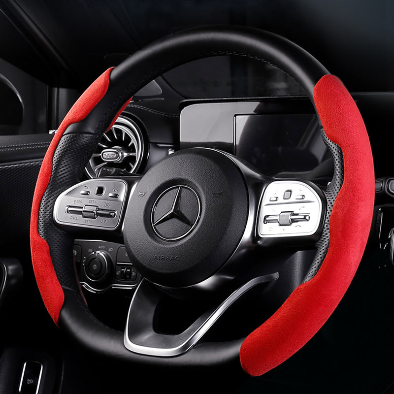 Car Steering Wheel Cover