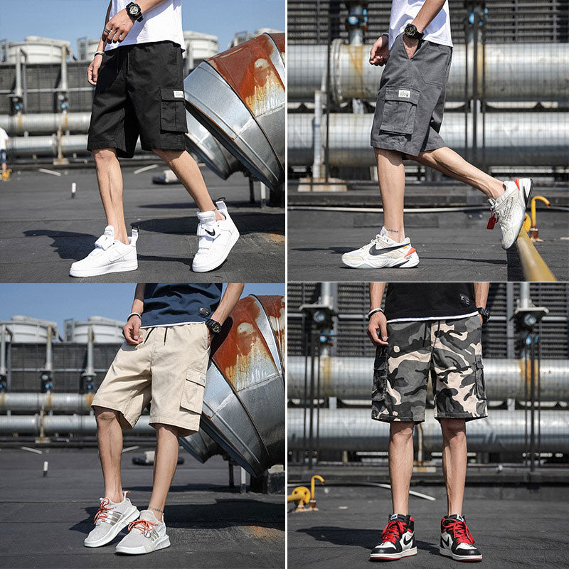 Men's Casual Camouflage Shorts