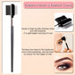 Stainless Steel Double-Ended Brush Mascara Brush