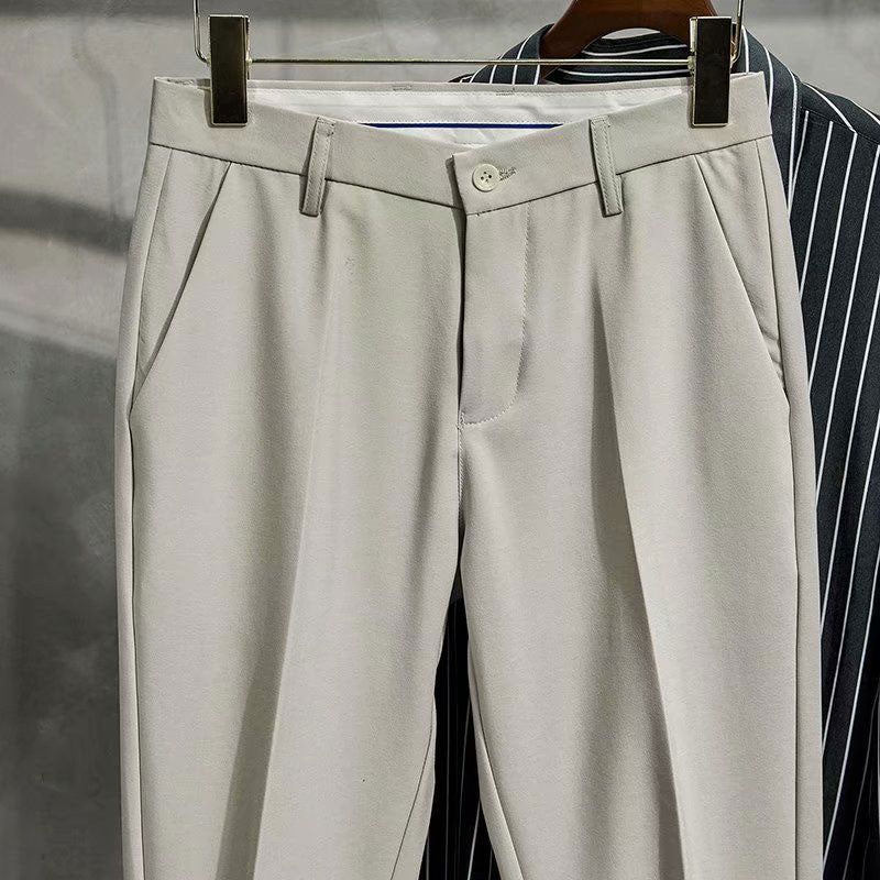 Men'S Pencil Pants Casual Trousers