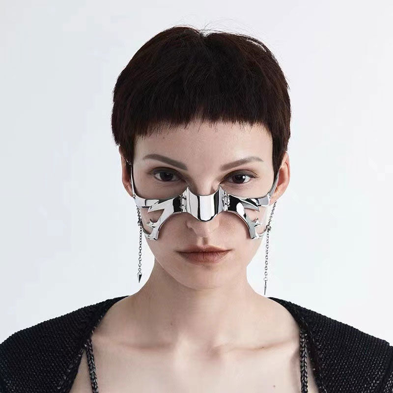 CyberPunk Titanium Steel Face Mask