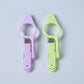 LED Light Magnifying Glass Nail Scissors