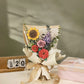 Preserved Flower Wooden Puzzle