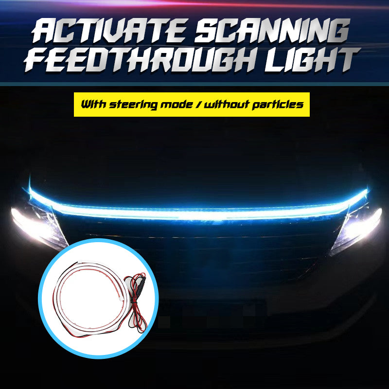 Daytime Running Lights Car Universal High Bright Dynamic Decoration LED Ambient Light