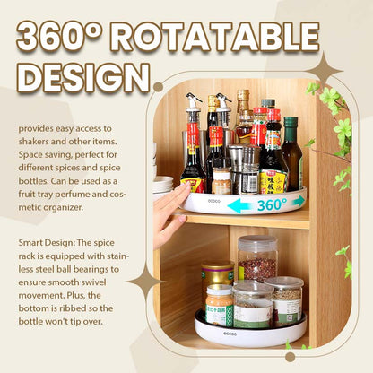 Kitchen Rotating Seasoning Rack