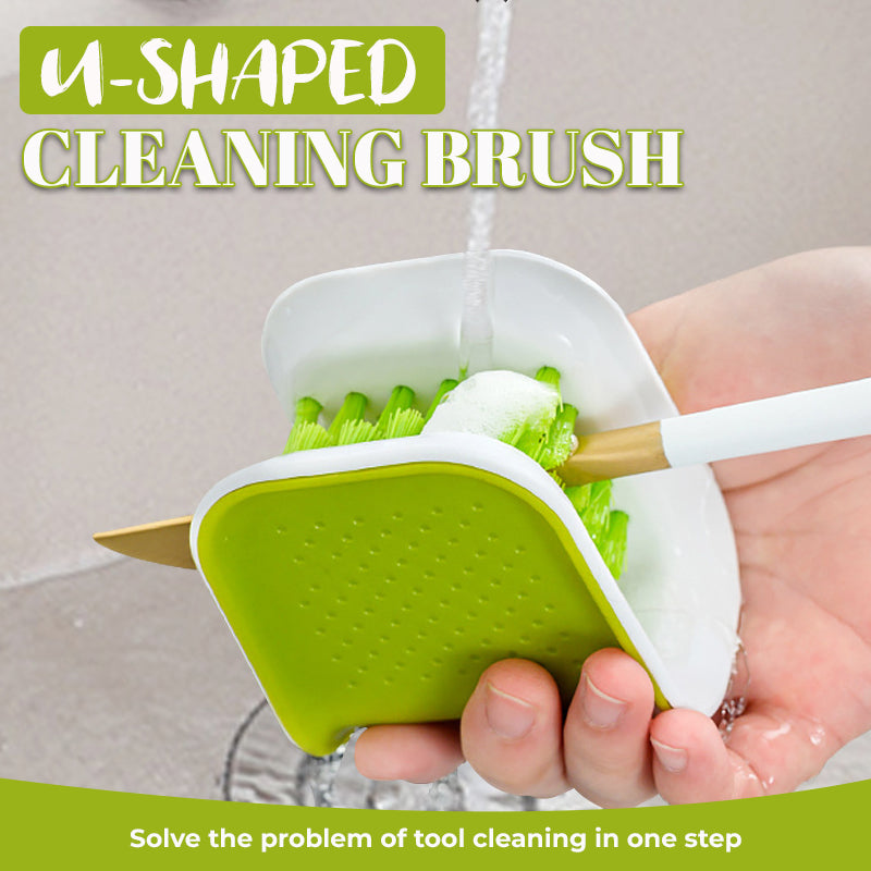 Multifunctional Blade Cleaning Brush