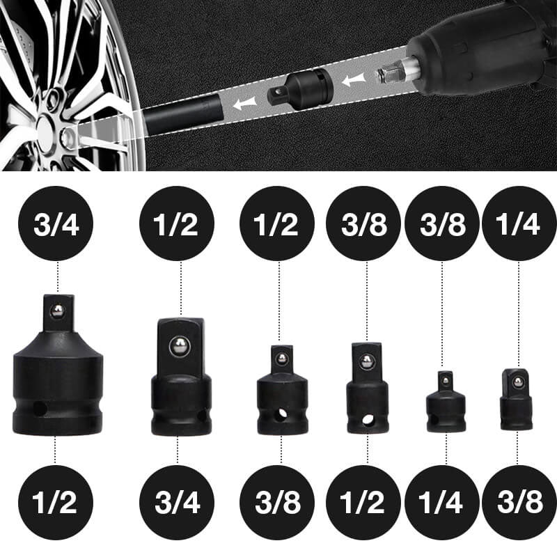 Pneumatic Sleeve Adapter