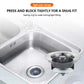 Stainless Steel Kitchen Sink Bounce Core