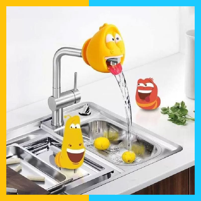 Cute Cartoon Kitchen Faucet Extender