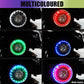 Solar Colorful Wheel Lights