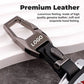 Creative Leather Car Keychain