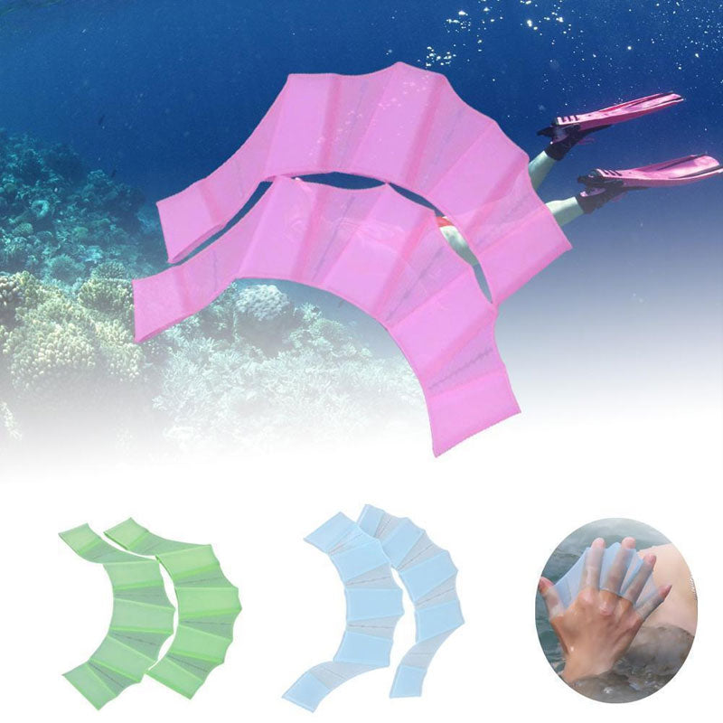 Swimming Frog Silicone Fins