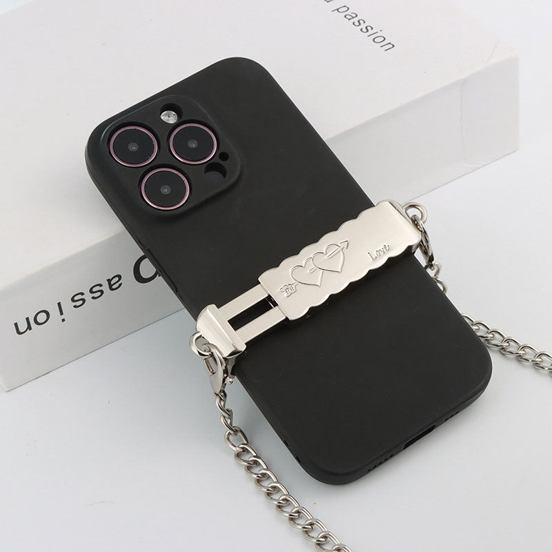 Mobile Phone Clip Metal Hanging Chain