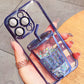 Glitter Three-Dimensional Quicksand Cup Mobile Phone Case