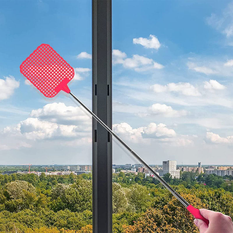 Retractable Plastic Fly Swatter