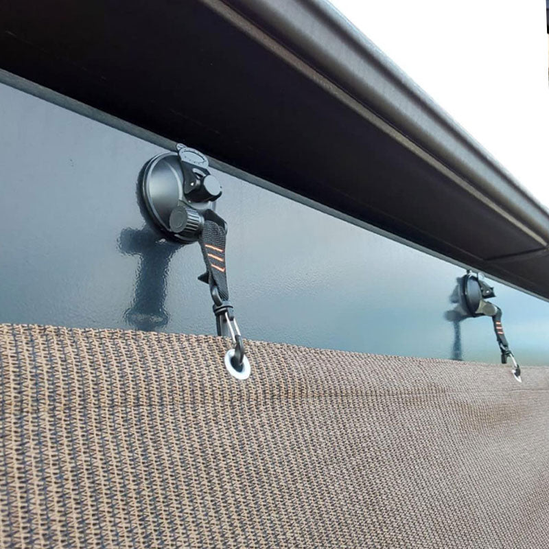 Car Tent Suction Cup Hook Without Punching