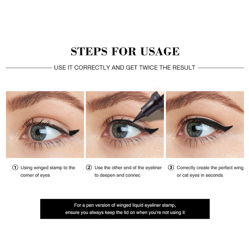 Waterproof Stamp Eyeliner