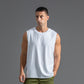 Men'S Pure Cotton Sleeveless T-Shirt