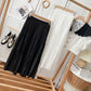 Versatile Lace Hollow Skirt