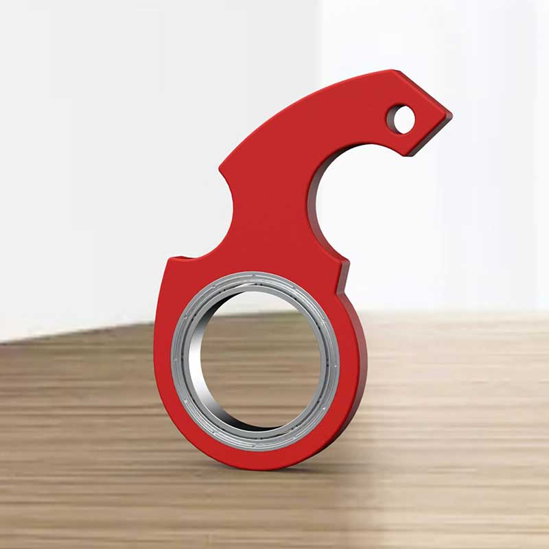 Keychain Fidget Spinner