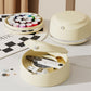 Light Luxury Home Portable Sewing Box Cover