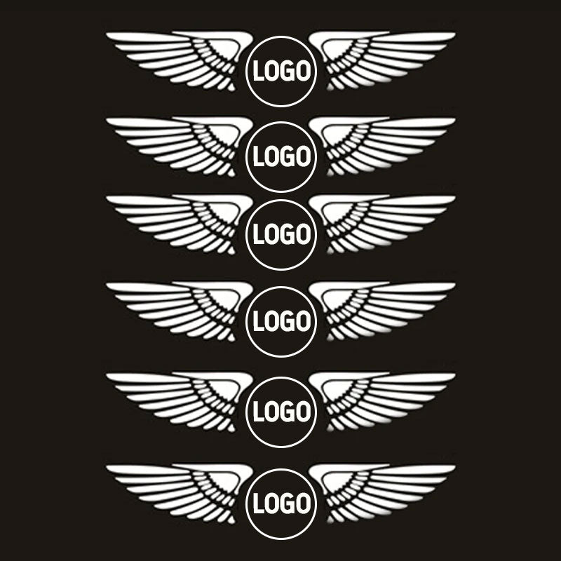 Creative Angel Wings Decorative Car Sticker