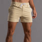 Men'S Vertical Striped Cotton Shorts