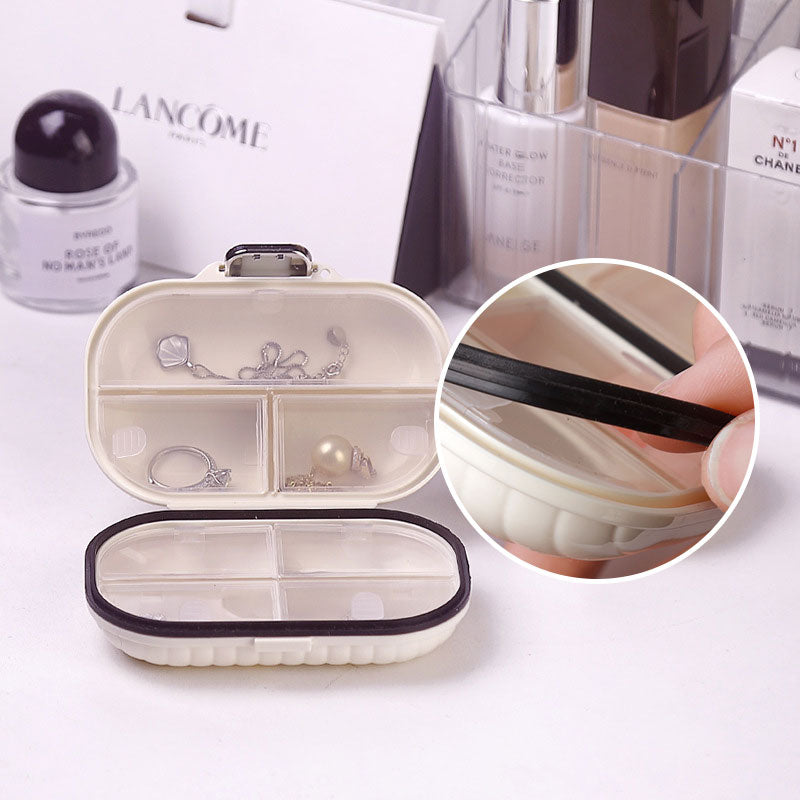 Portable Shell Storage Jewelry Box