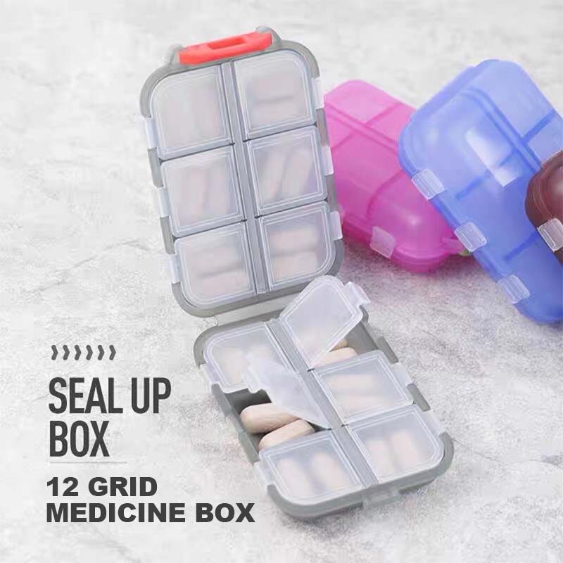 Portable Pill Box