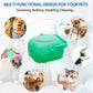 Silicone Pet Bath Shampoo Brush