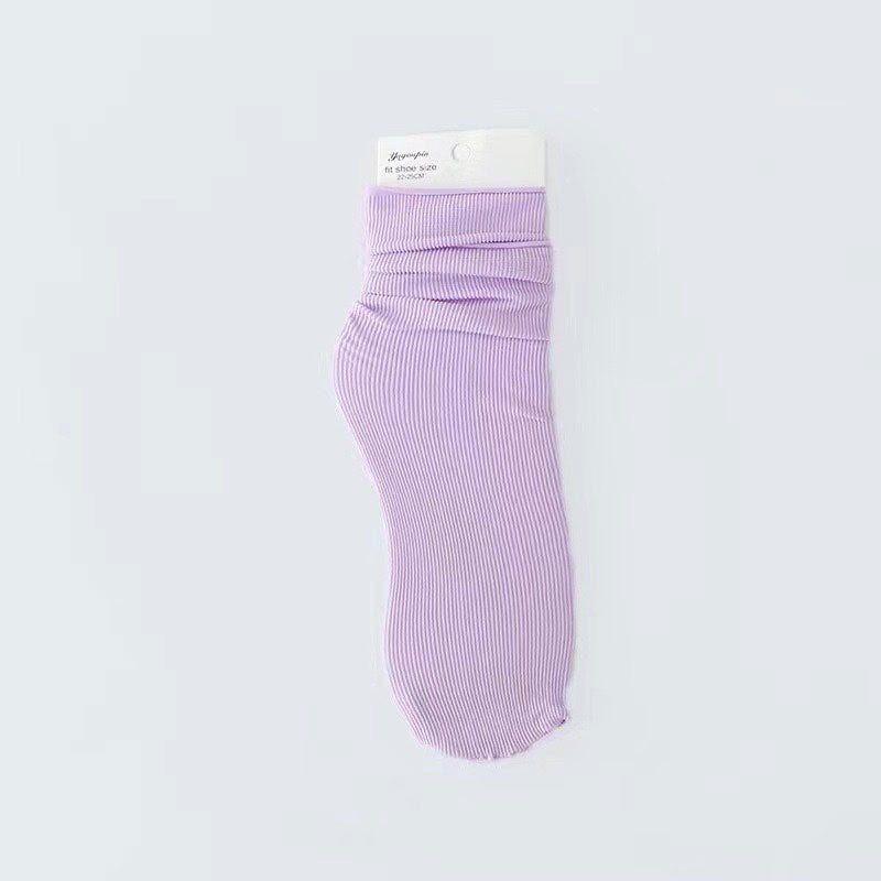 Velvet Pile Socks