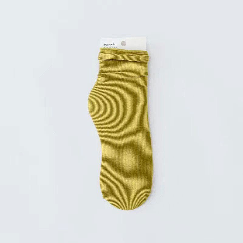 Velvet Pile Socks