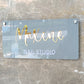 Personalized Acrylic Signs