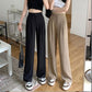 Women'S High Waist Slimming Suit Wide Leg Pants