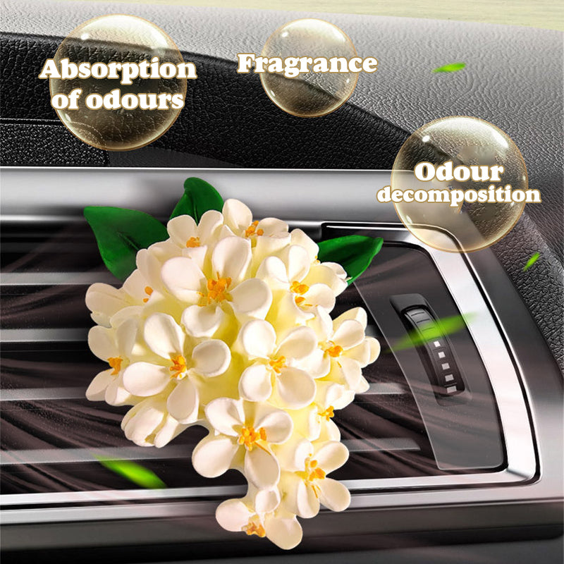 Osmanthus Car Aroma Diffuser Air Vent Ornament