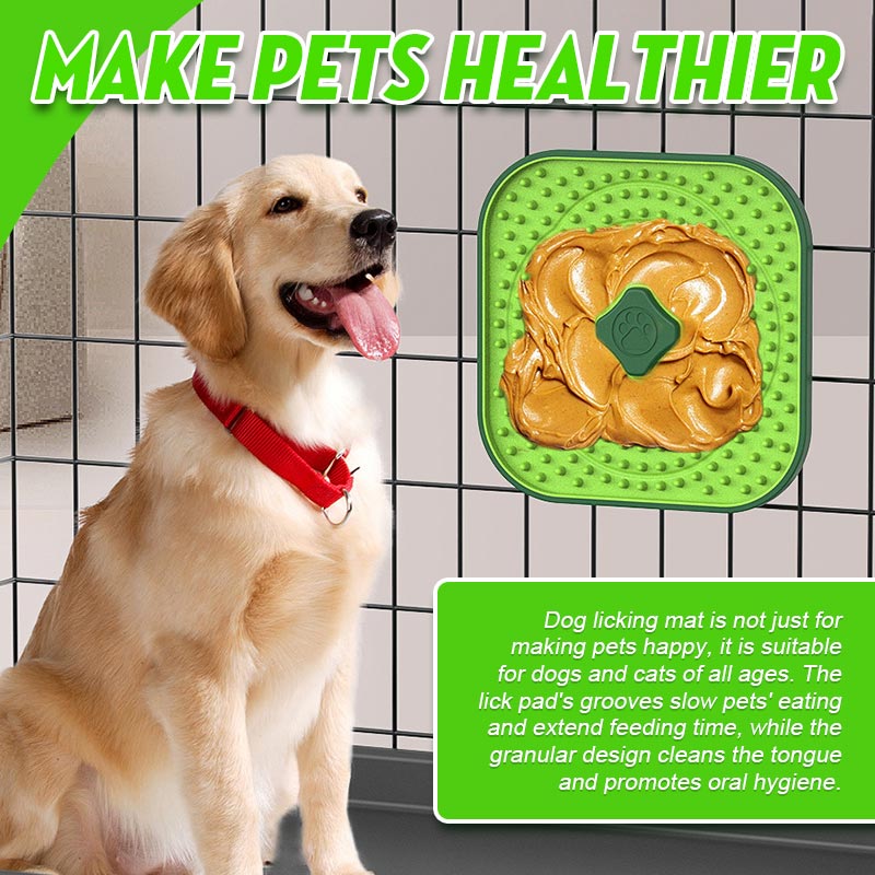 🐾Dog Card Cage Licking Plate