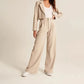 Icy Lightweight Tailored Wide Leg Pants